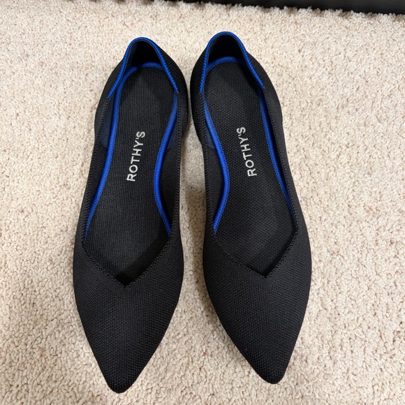 Rothy's Women’s Black Flats - Picture 3 of 7
